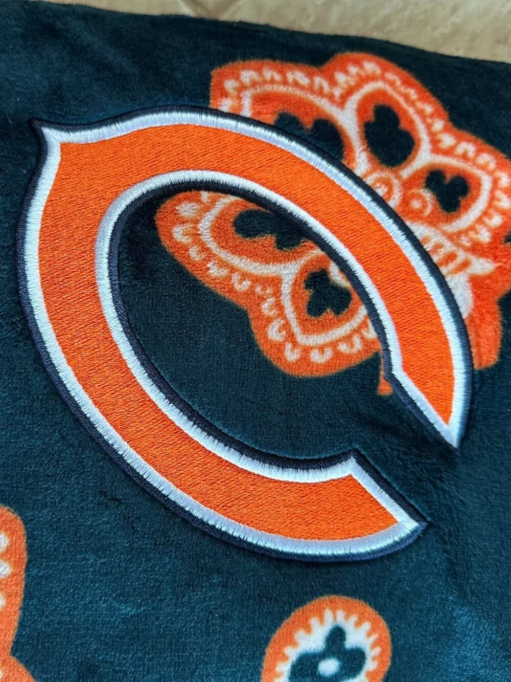 VERA BRADLEY NFL BEARS OVERSIZED THROW BLANKET:NWT CHICAGO BEARS 94